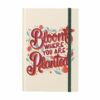 Bagasse Sugarcane Notebook A5 carnet de notes
