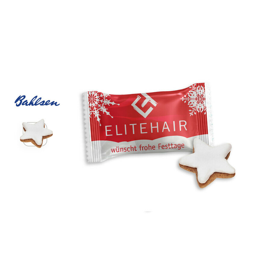 Bahlsen Étoile à la cannelle en sachet promo, 1 pièce Bahlsen Étoile à la cannelle en sachet promo, 1 pièce