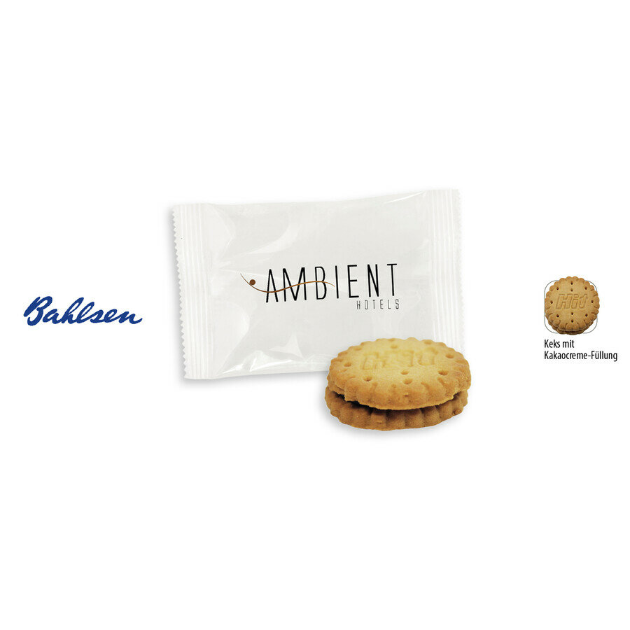 Bahlsen Hit biscuit double en sachet promo, 1 pièce Bahlsen Hit biscuit double en sachet promo, 1 pièce