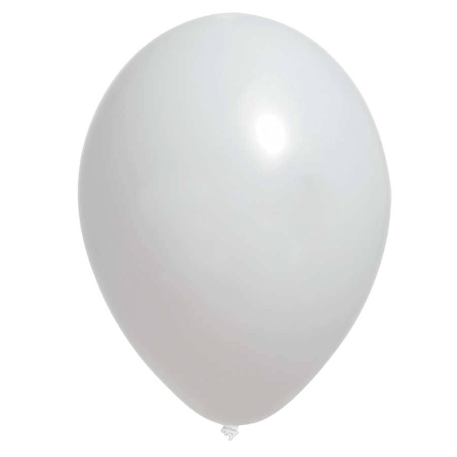 Ballon baudruche sur cde blanc Ballon baudruche sur cde blanc