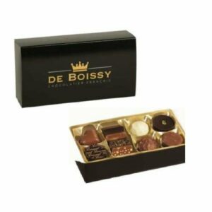 Ballotin 125 g - 10 Chocolats Assortis Noir et Lait