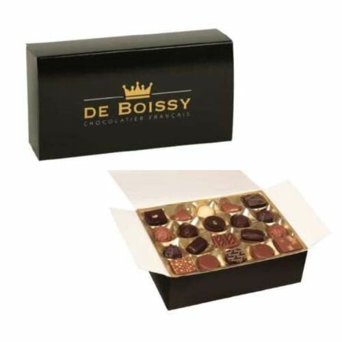 Ballotin 460 g 40 Chocolats Assortis Noir et Lait Ballotin 460 g 40 Chocolats Assortis Noir et Lait