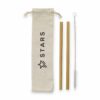 Bamboe Straw Set pailles en bambou