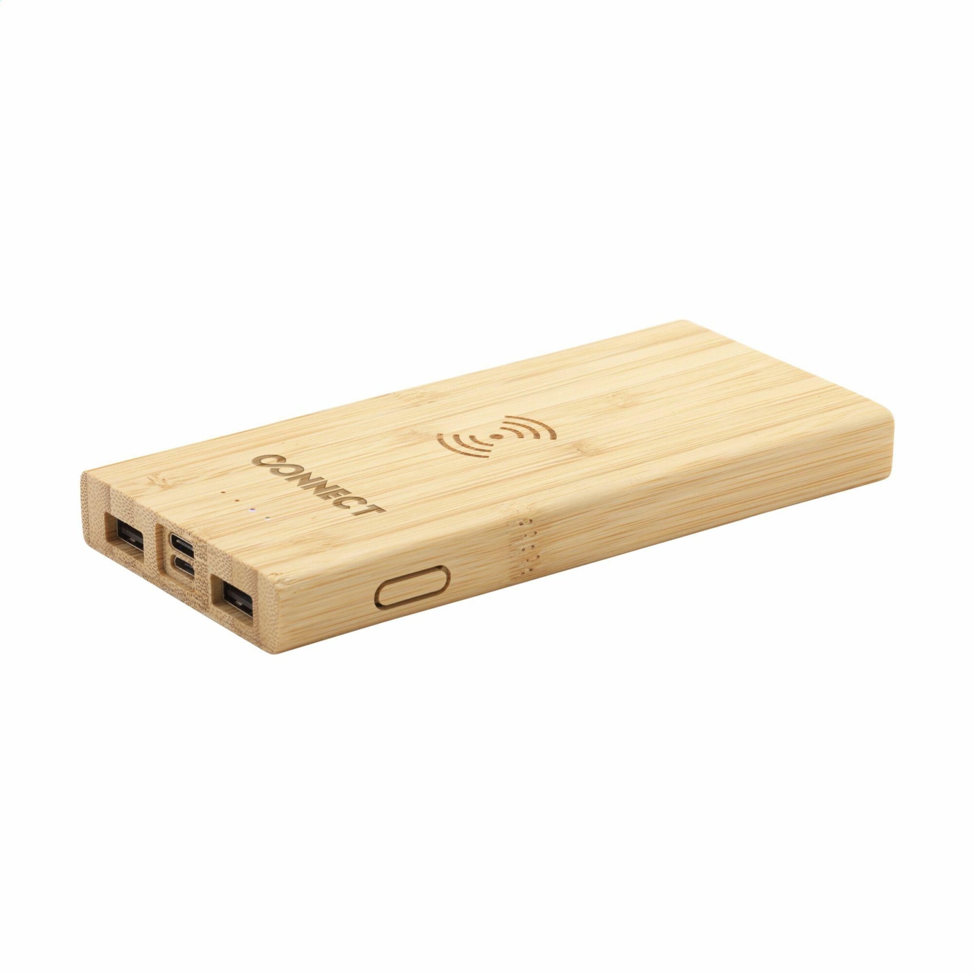 Bamboo 8000 Wireless Powerbank chargeur sans fil Bamboo 8000 Wireless Powerbank chargeur sans fil