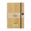 Bamboo Journal Naked Spine Notebook A5 carnet de notes