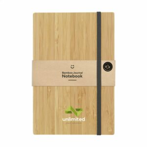 Bamboo Journal Naked Spine Notebook A5 carnet de notes