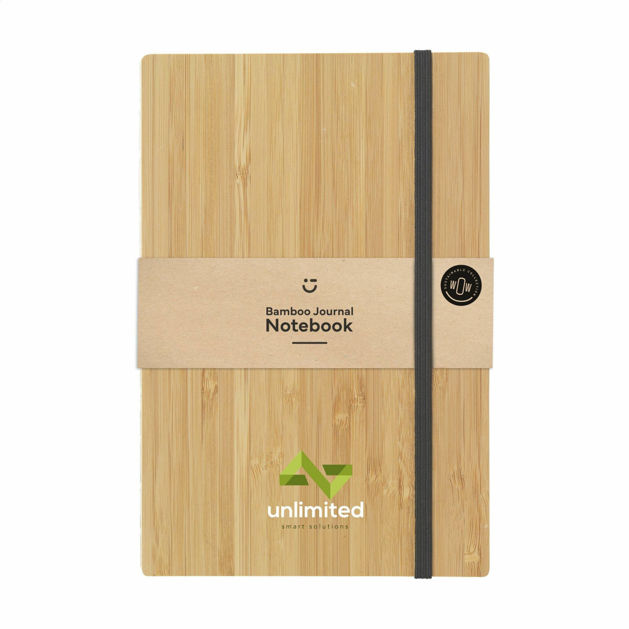 Bamboo Journal Naked Spine Notebook A5 carnet de notes Bamboo Journal Naked Spine Notebook A5 carnet de notes