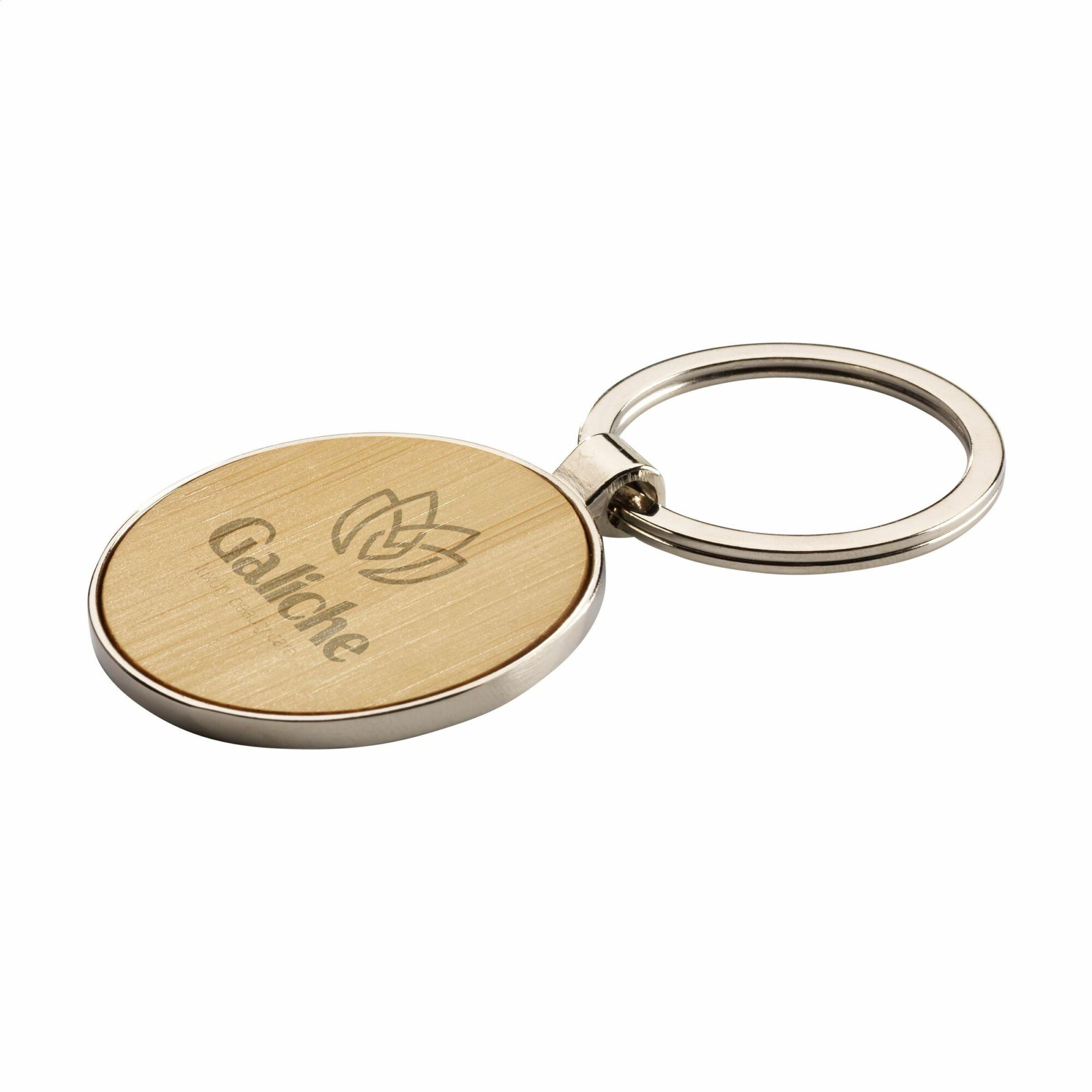 Bamboo Key Circle porte-clés Bamboo Key Circle porte-clés