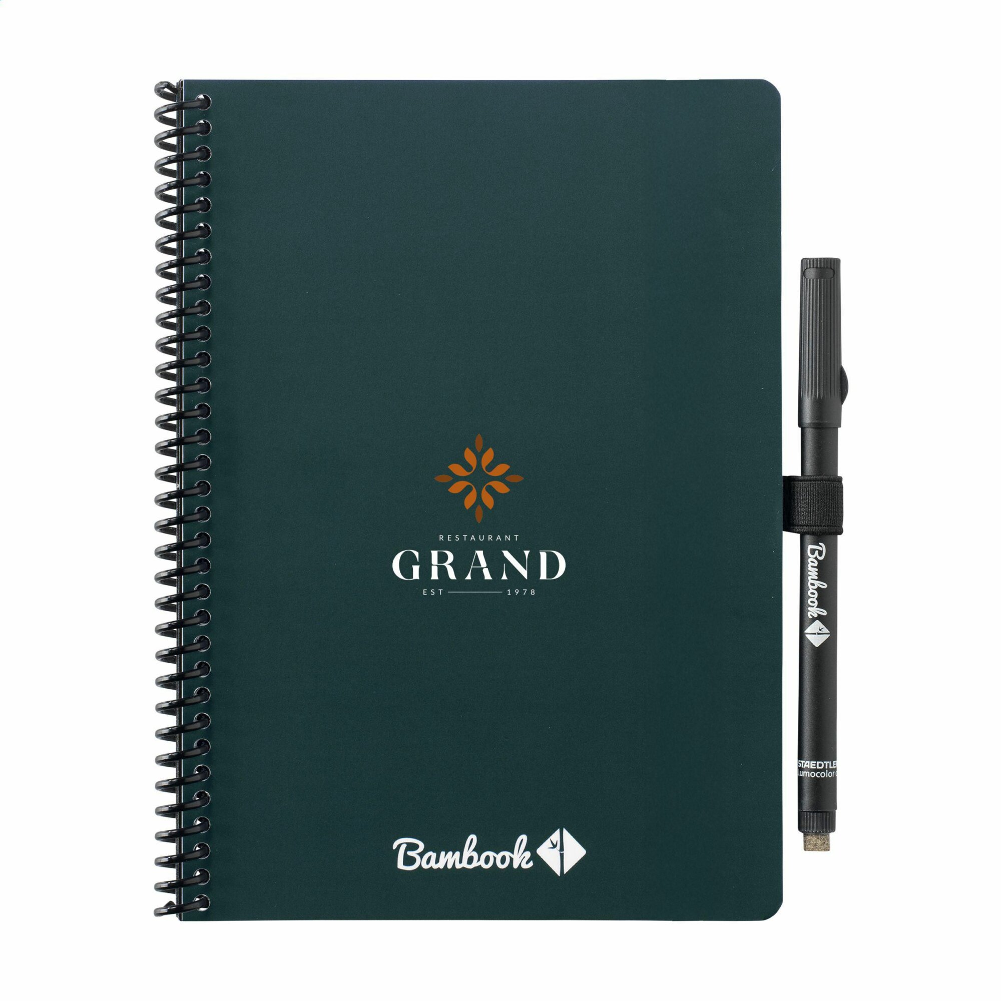 Bambook Classic Original Dot Grid Notebook A5 carnet de notes Bambook Classic Original Dot Grid Notebook A5 carnet de notes