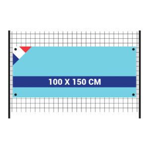 Banderole en maille bloquée 115 g/m² – vue 3