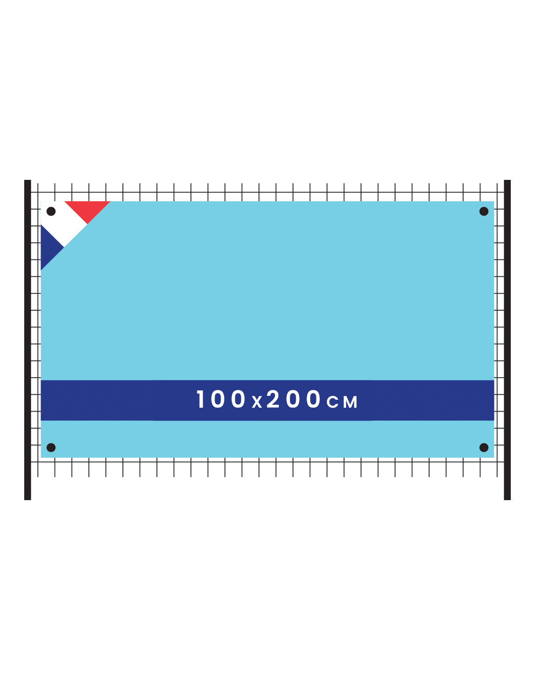 Banderole PVC 440 g/m² Banderole PVC 440 g/m²