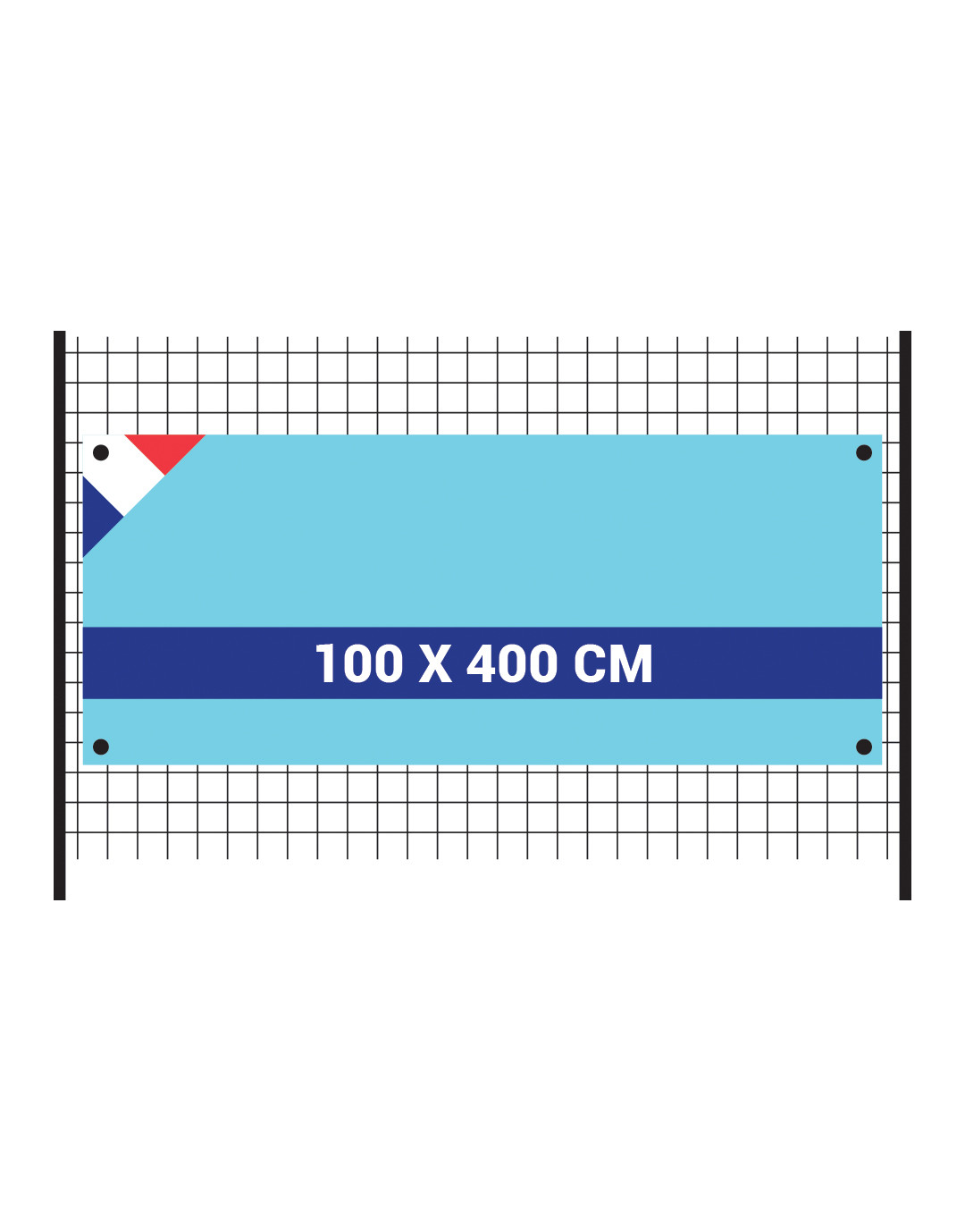 Banderole PVC 440 g/m² Banderole PVC 440 g/m² – vue 4