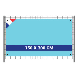 Banderole anti-feu B1 230 g/m² – vue 3