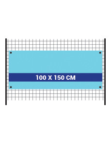 Banderole en maille bloquée 115 g/m² Banderole en maille bloquée 115 g/m² – vue 4