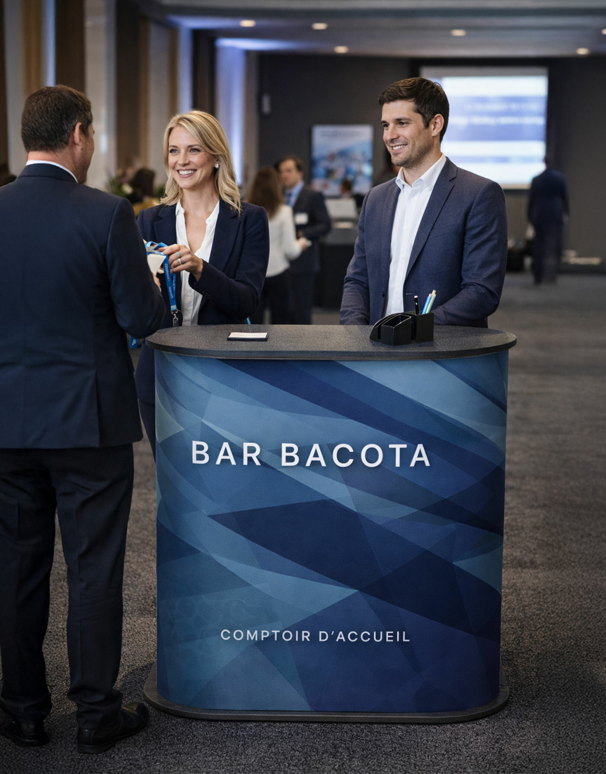 Comptoir d’accueil Bar Bacota Comptoir d’accueil Bar Bacota