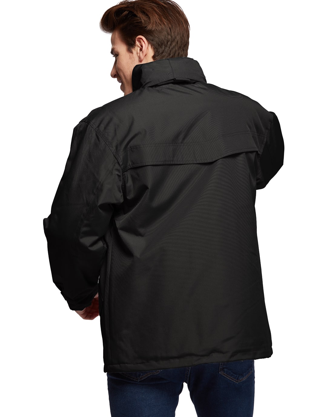 Parka homme Oxford PVC Barak Parka homme Oxford PVC Barak – vue 4