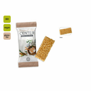 Barre croquante au sésame BIO, 1 pièce