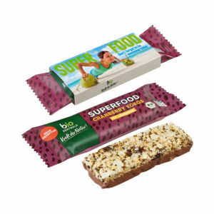 Barre de céréales BIO - SUPERFRUITS