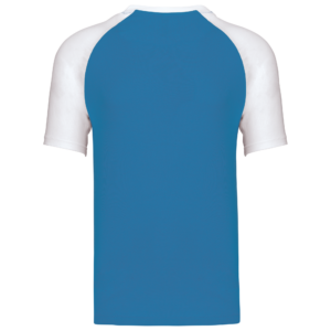 Baseball > T-shirt bicolore manches courtes Kariban K330
