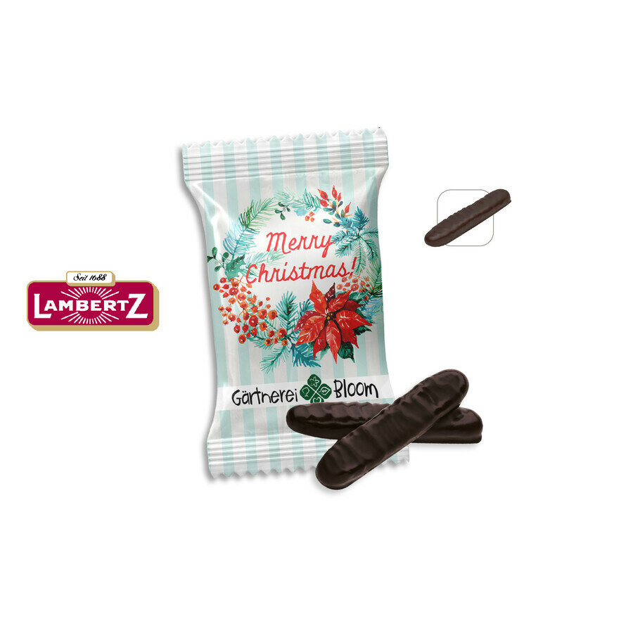 Bâtonnets de pains d’épices Lambertz en sachet promo, 2 pièces