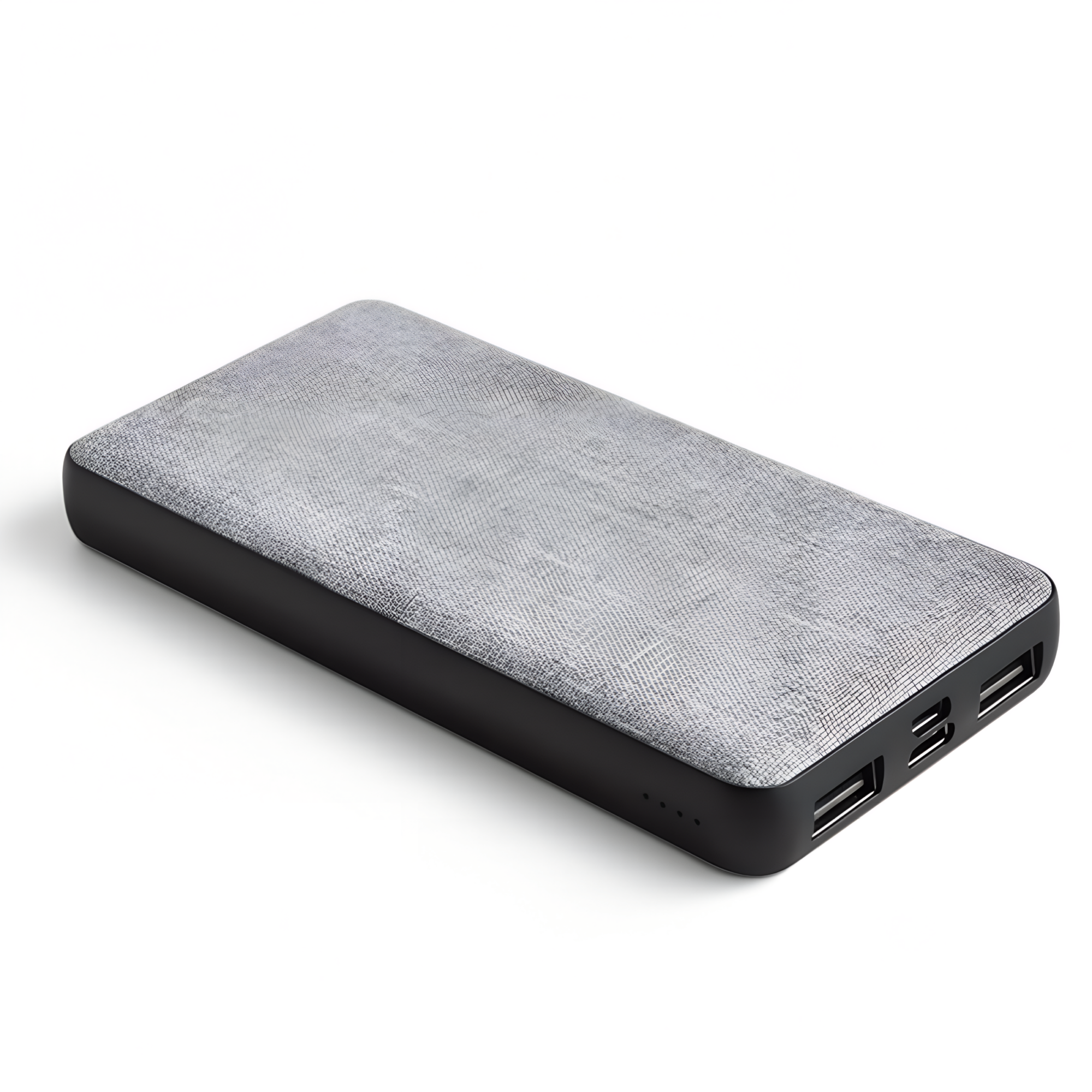 Batterie de secours RPET 10 000mAh Bluetech Batterie de secours RPET 10 000mAh Bluetech