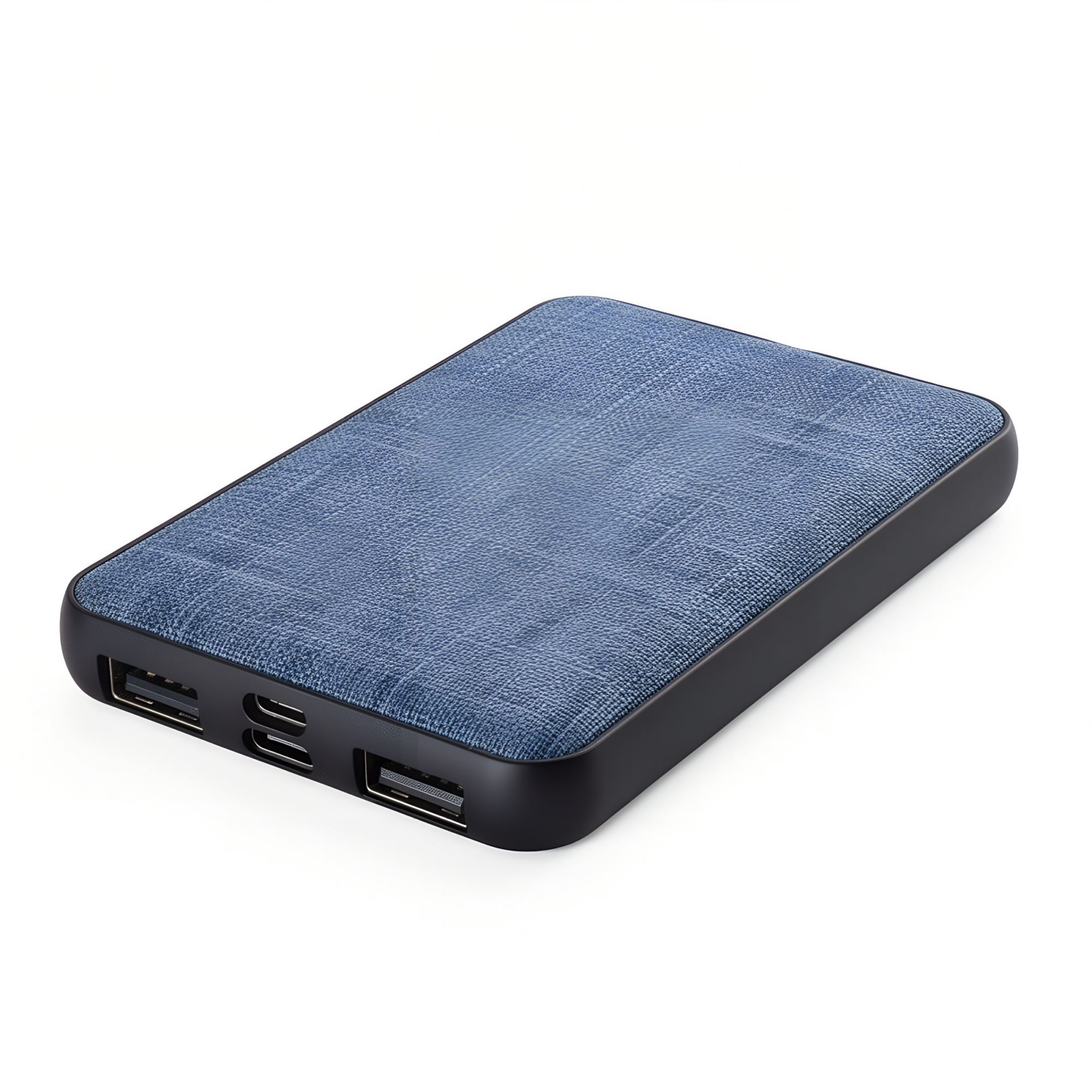 Batterie de secours RPET 5 000mAh Bluetech Batterie de secours RPET 5 000mAh Bluetech