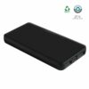 Batterie de secours RPET avec LED 10 000mAh Bluetech