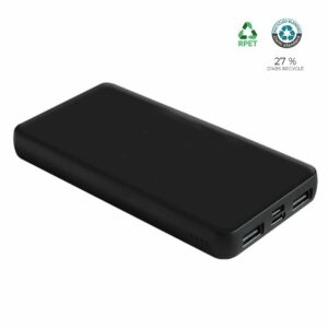 Batterie de secours RPET avec LED 10 000mAh Bluetech