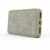 Batterie de secours RPET & chanvre organique 5 000mAh Bluetech