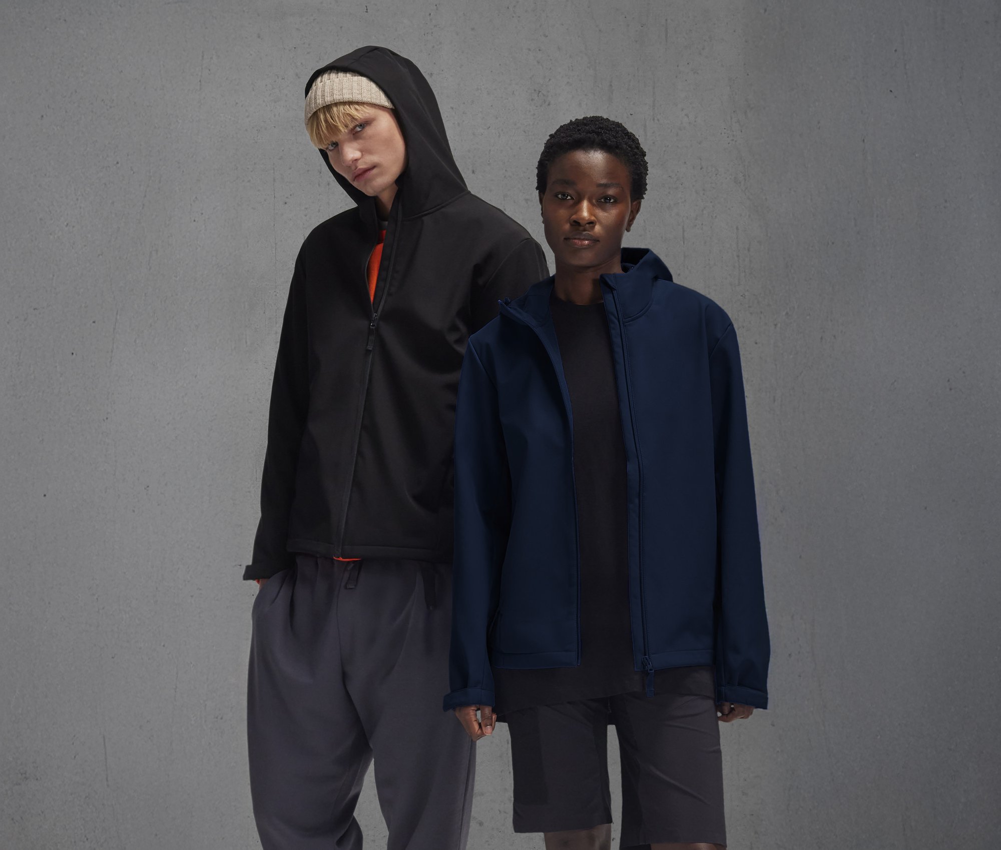 B&c Reset Hooded Softshell B&c Reset Hooded Softshell