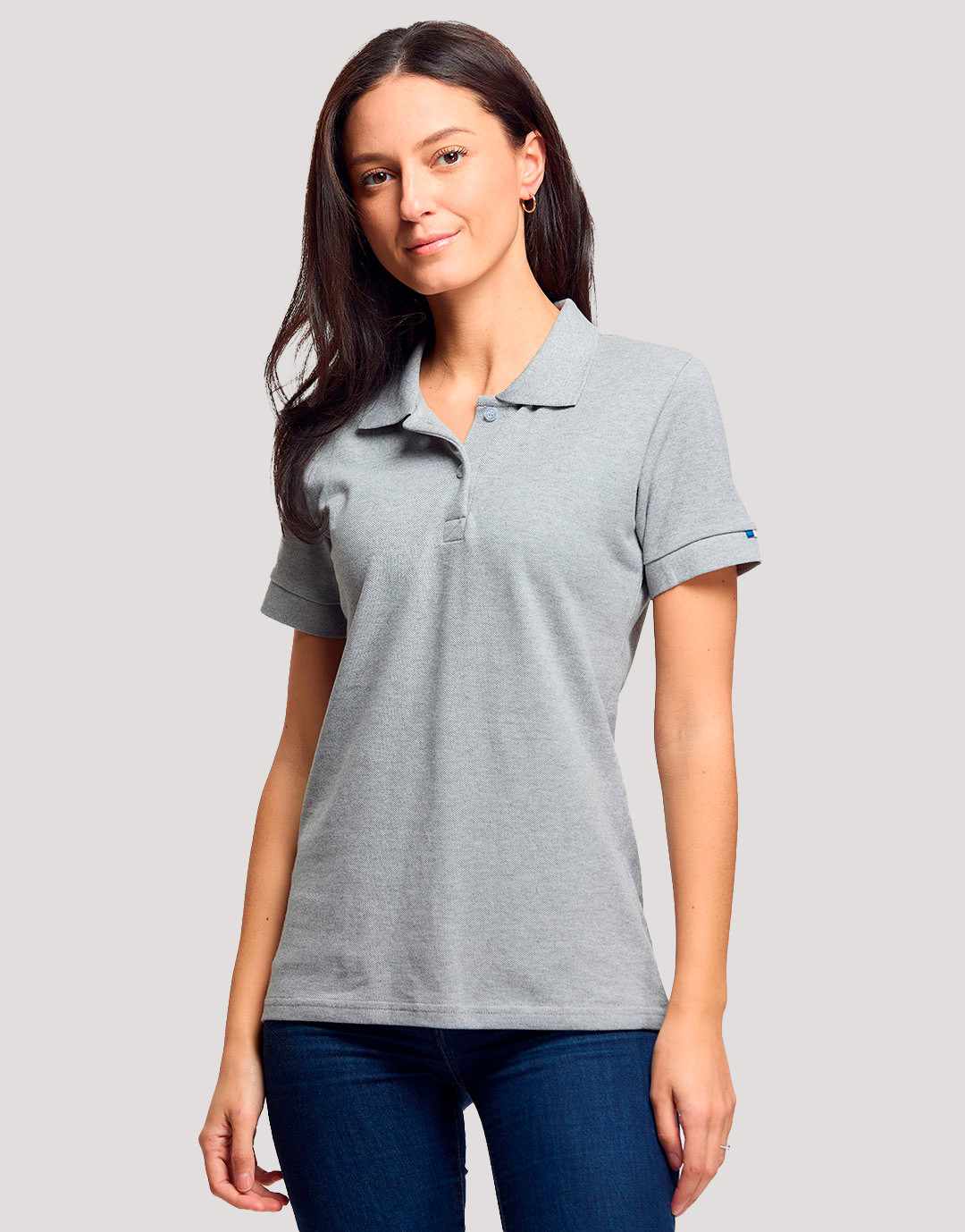 Polo femme manches courtes fabriqué en France Beauvoir Polo femme manches courtes fabriqué en France Beauvoir – vue 2