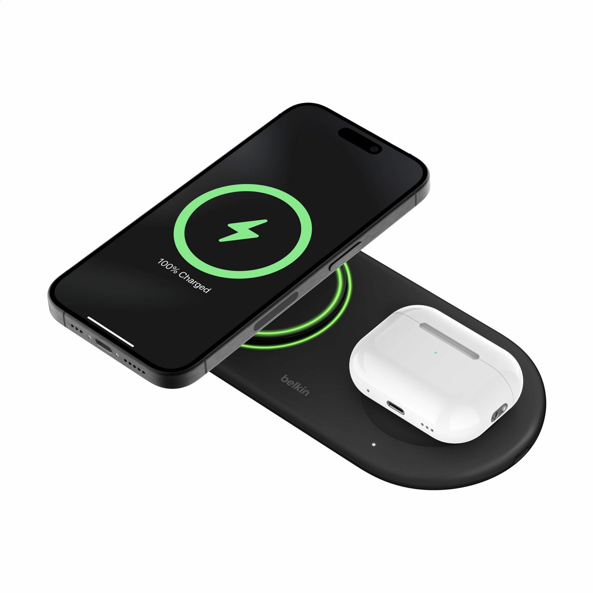Belkin BoostCharge Pro 2-in-1 Pad EU Belkin BoostCharge Pro 2-in-1 Pad EU