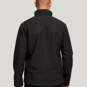 Blouson softshell homme recyclé fabriqué en France Bellecombe – vue 2
