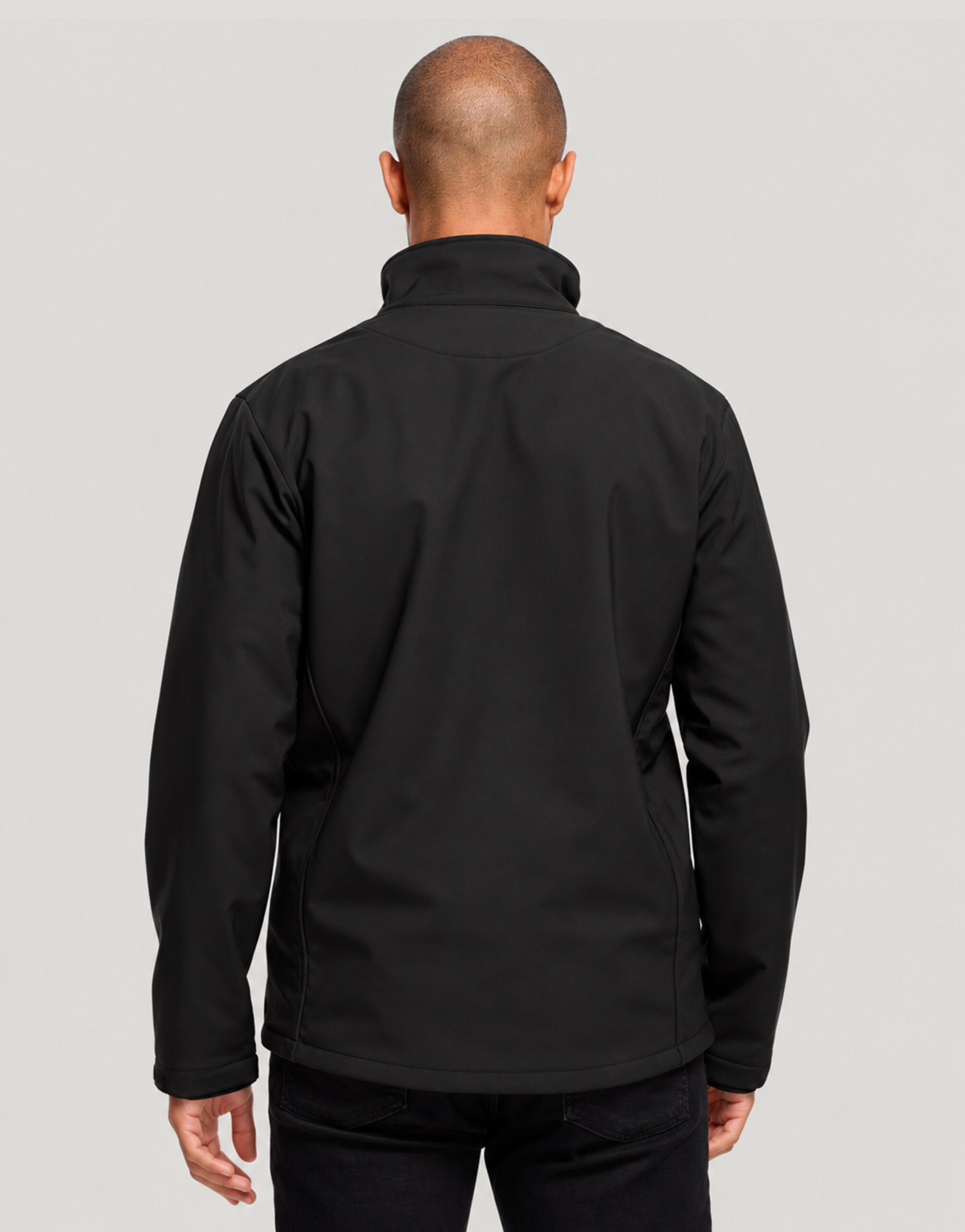 Blouson softshell homme recyclé fabriqué en France Bellecombe Blouson softshell homme recyclé fabriqué en France Bellecombe – vue 2