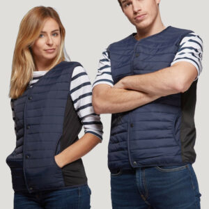 Gilet matelassé unisexe Ben – vue 2