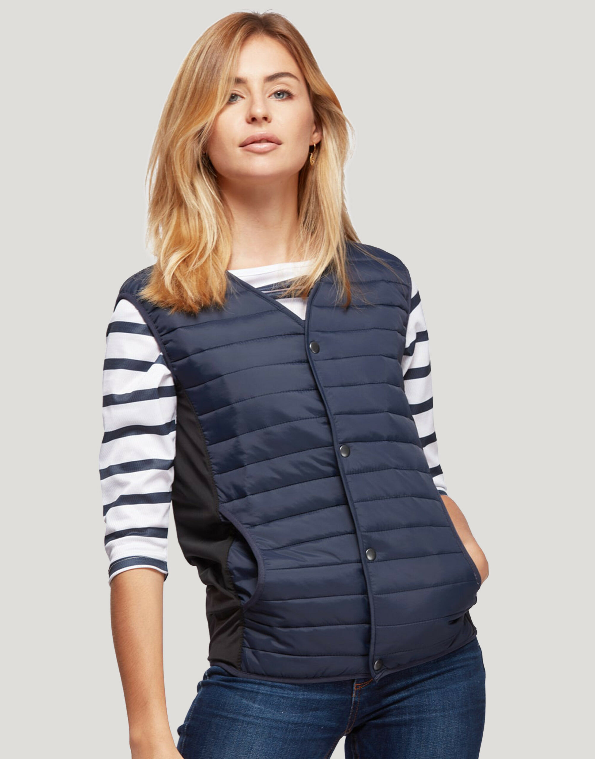 Gilet matelassé unisexe Ben Gilet matelassé unisexe Ben – vue 4