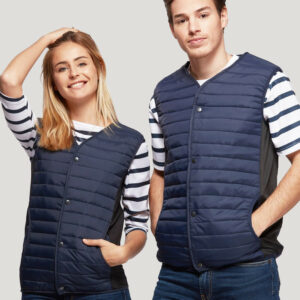Gilet matelassé unisexe Ben – vue 5