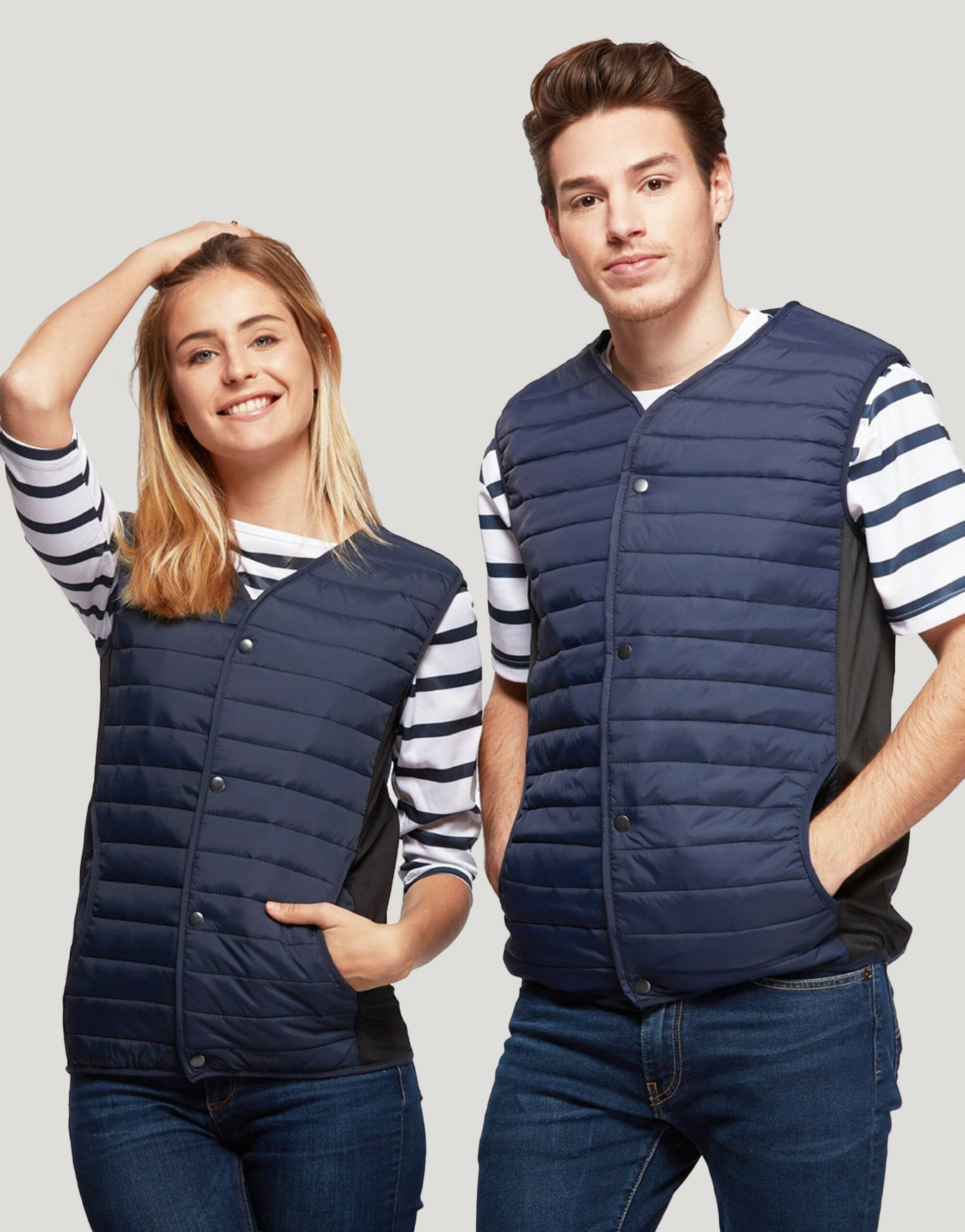 Gilet matelassé unisexe Ben Gilet matelassé unisexe Ben – vue 5