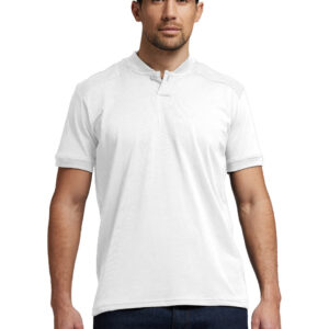 Tee-shirt rugby homme en coton bio fabriqué en France Bergson – vue 3