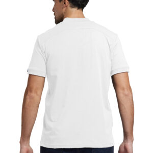 Tee-shirt rugby homme en coton bio fabriqué en France Bergson – vue 4