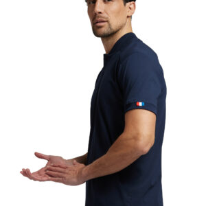 Tee-shirt rugby homme en coton bio fabriqué en France Bergson
