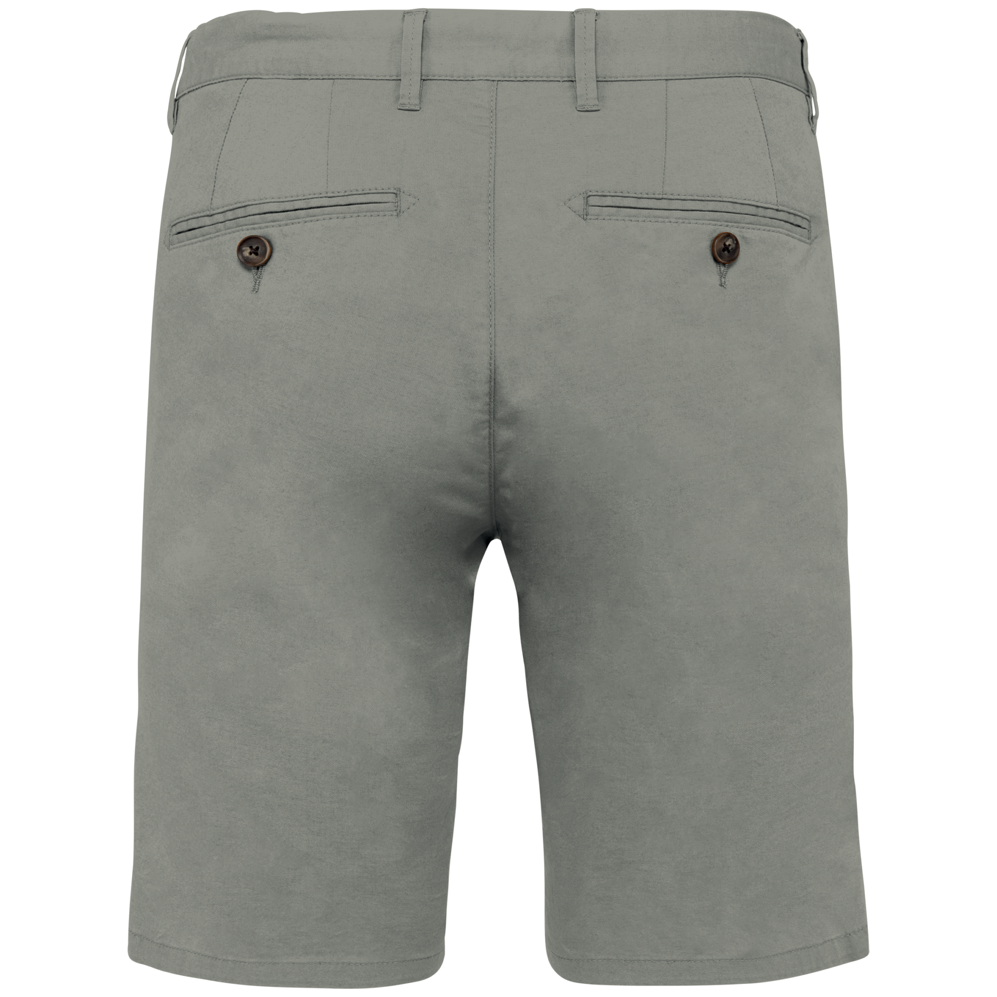 Bermuda chino écoresponsable homme Native Spirit NS738 Bermuda chino écoresponsable homme Native Spirit NS738