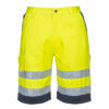 Bermuda HiVis Poly-coton Portwest E043