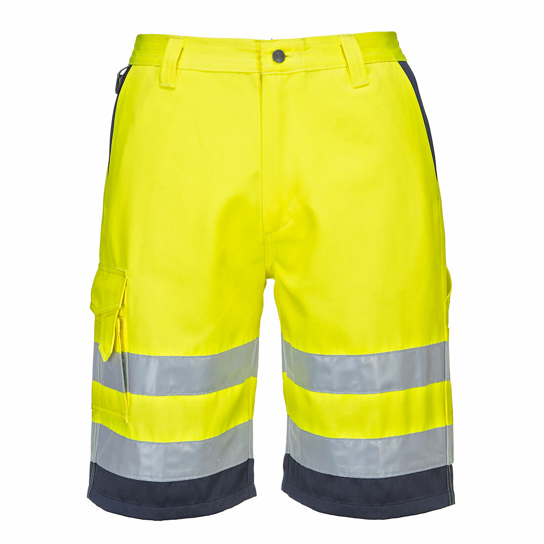 Bermuda HiVis Poly-coton Portwest E043 Bermuda HiVis Poly-coton Portwest E043
