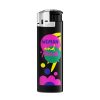 BIC® J38 Briquet à capuche chromé