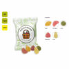 BIO Fruits acidulés vegan en sachet promo, 10 g