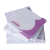 Bloc carre f.adhesives sur cde