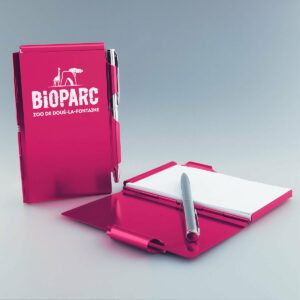Bloc-Notes Métal Personnalisable