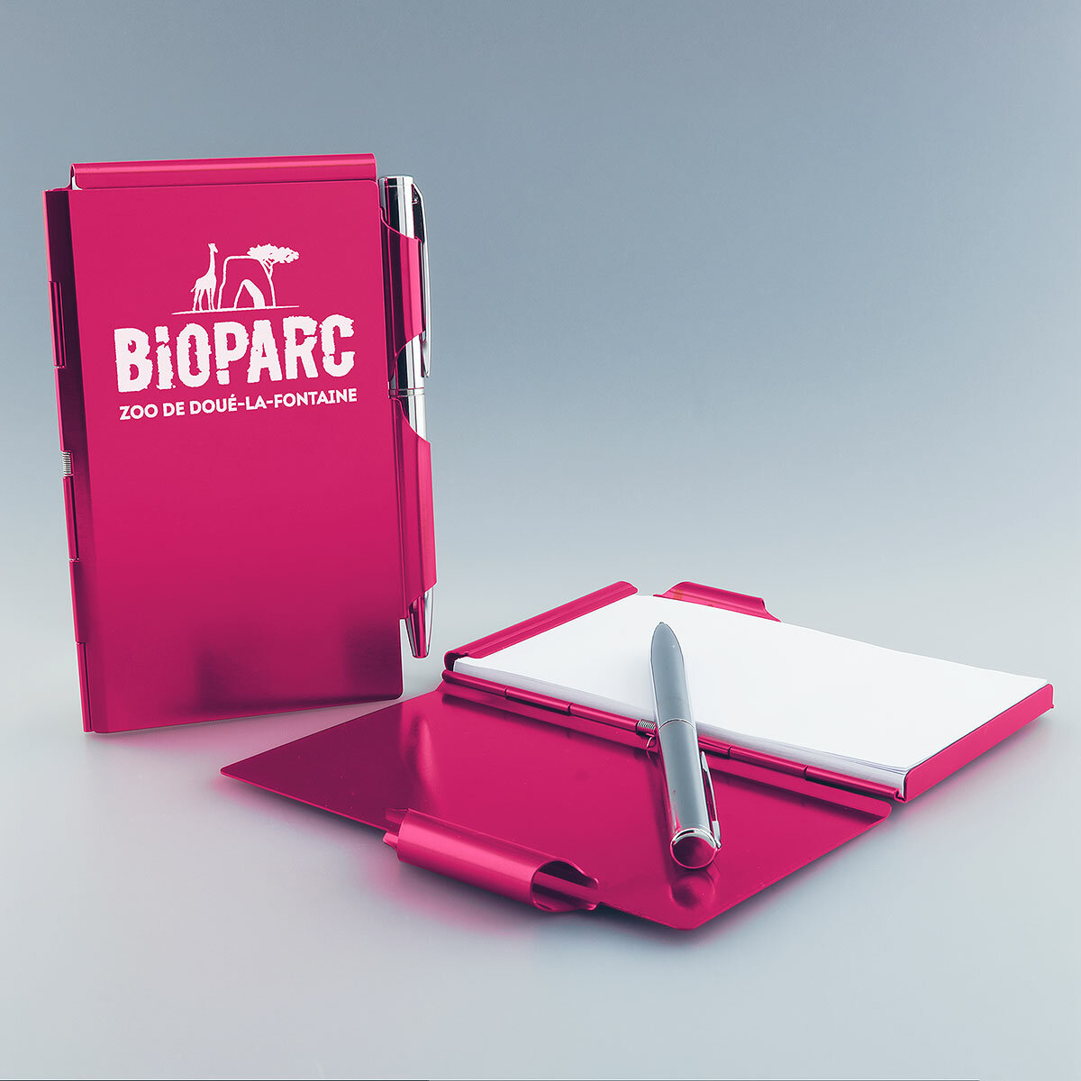 Bloc-Notes Métal Personnalisable Bloc-Notes Métal Personnalisable