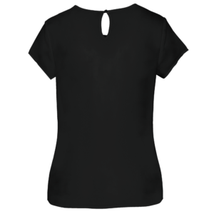 Blouse crêpe manches courtes femme Kariban K5002